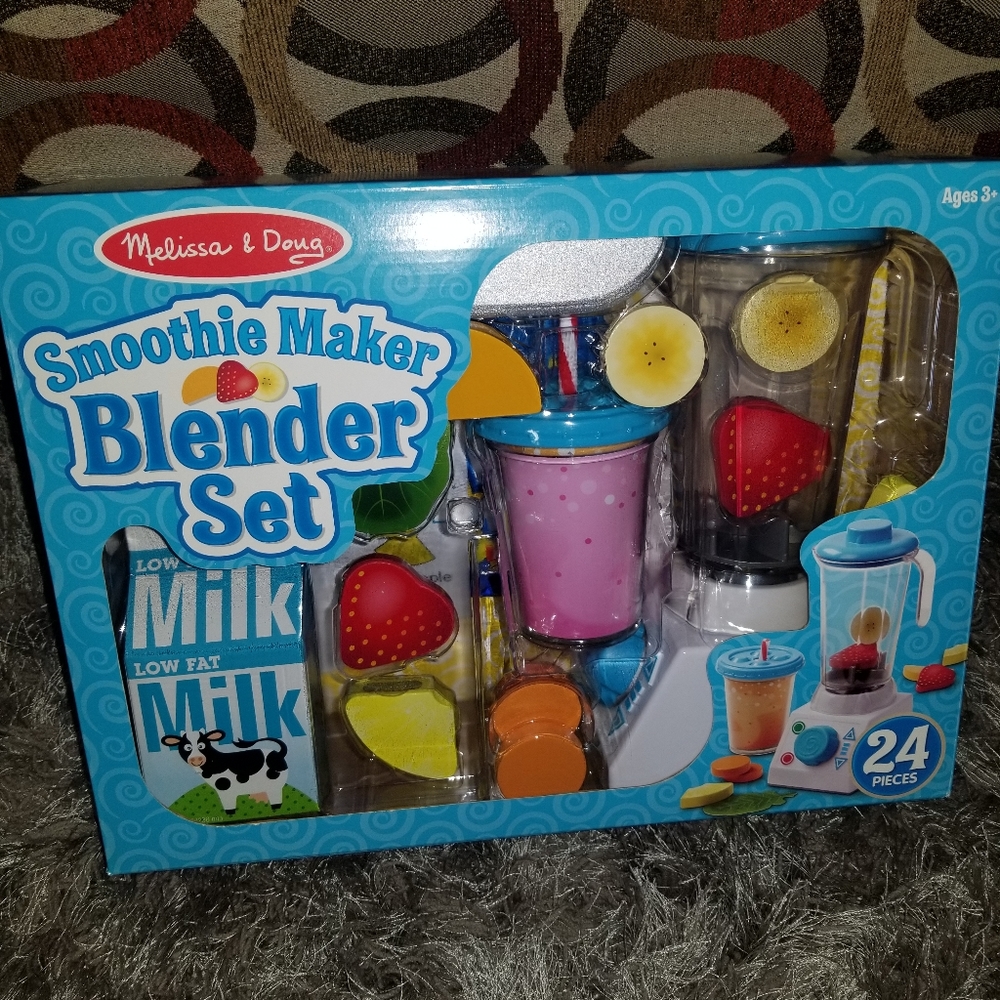 Melissa and Doug play blender set